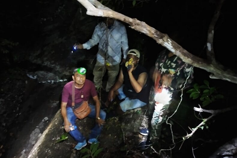 Lost Hikers Rescued Safely on Koh Phangan